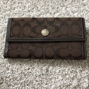 Coach wallet